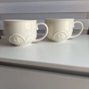 Set Of 2 Princess House Marbella Bowls NEW, Without Box